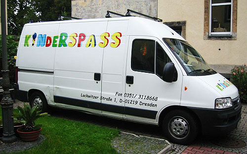 Fahrzeugbeschriftung