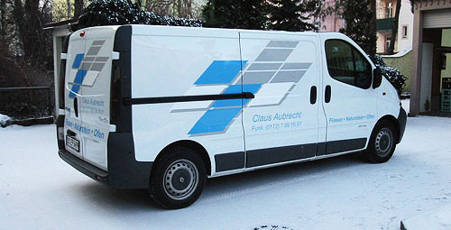 Fahrzeugbeschriftung