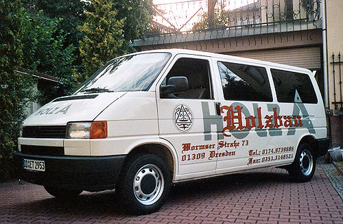 Fahrzeugbeschriftung