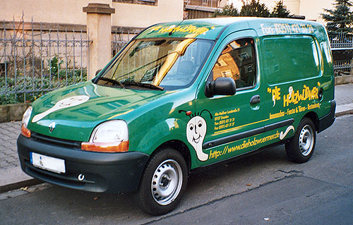 Fahrzeugbeschriftung