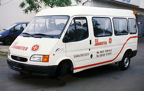 Fahrzeugbeschriftung