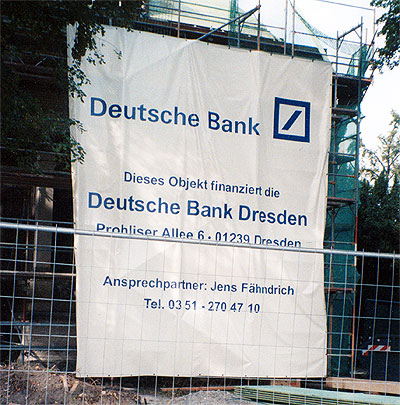 Planenbeschriftung