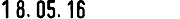 Beispiel Textplatte