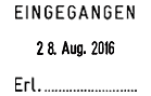 Beispiel Textplatte