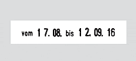 Beispiel Textplatte