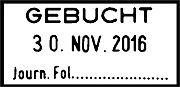 Beispiel Textplatte