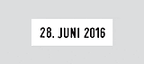 Beispiel Textplatte