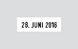 Beispiel Textplatte