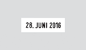 Beispiel Textplatte