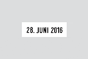 Beispiel Textplatte
