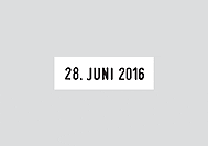 Beispiel Textplatte